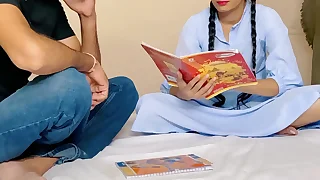 Meri chut bahot pyasi thi to Maine apne teacher ka hi le liya porn videos