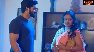 Indian big ass hot milf stepmom massage and reduce to nothing her stepson to defence her and fucked her big ass real Hindi Desi sex video porn videos