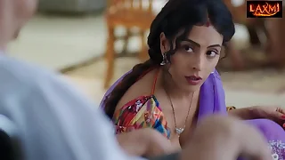 The most romantic Indian viral Desi hot beautiful bhabi fuck overwrought sasur father in law in absence of husband real Hindi hardcore doggy style sex peel porn videos